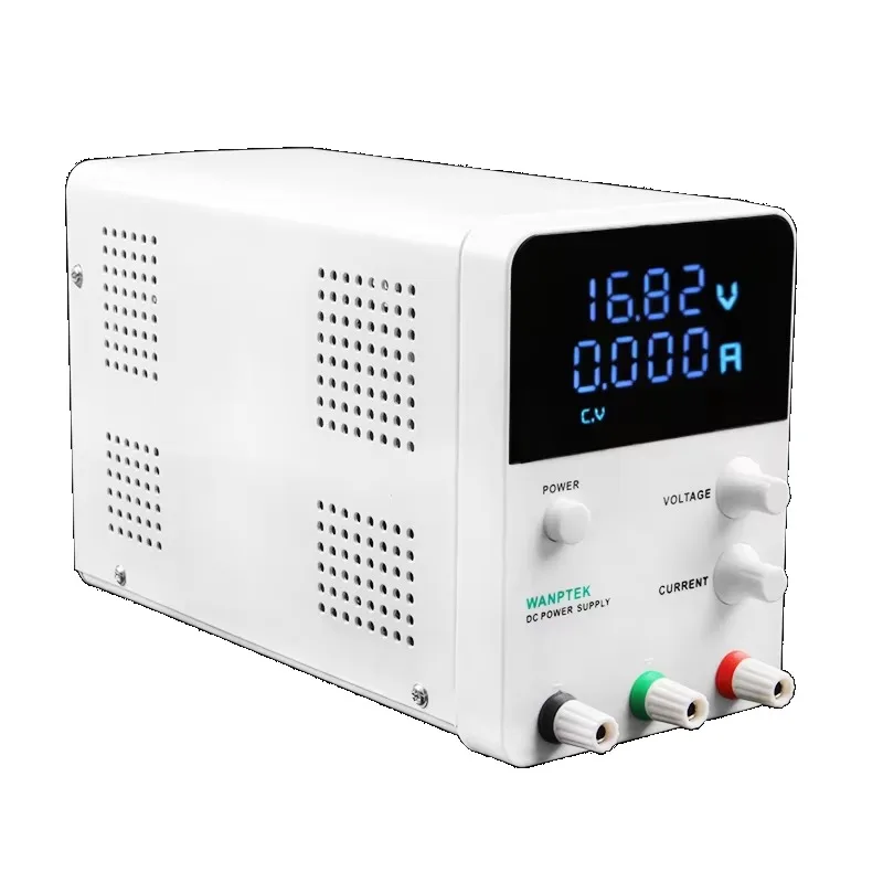 Fonte de alimentação variável do banco do laboratório da comutação da C.C. de GPS305D 30V 5A