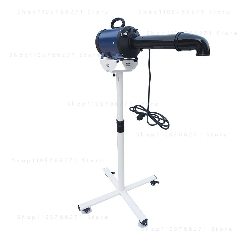 Vertical blow dryer TBS-2400 for pets for washing and grooming dogs for drying and fluffing hair two-in-one