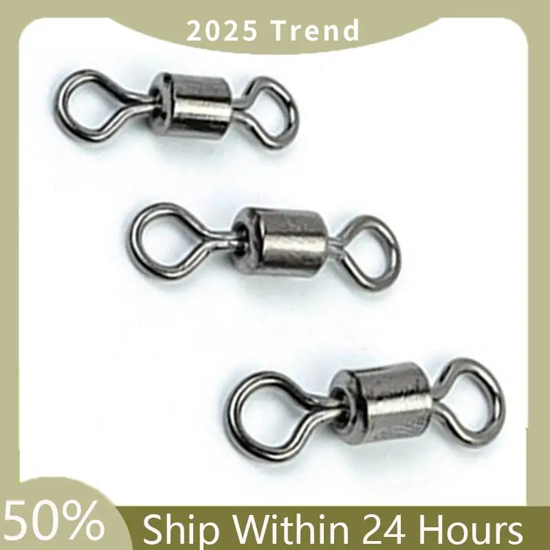 

A35F новый вращающийся рыболовный катящийся барабан из нержавеющей стали, тройной разъем с поворотным подшипником, сплошное кольцо, аксессуары для рыбалки