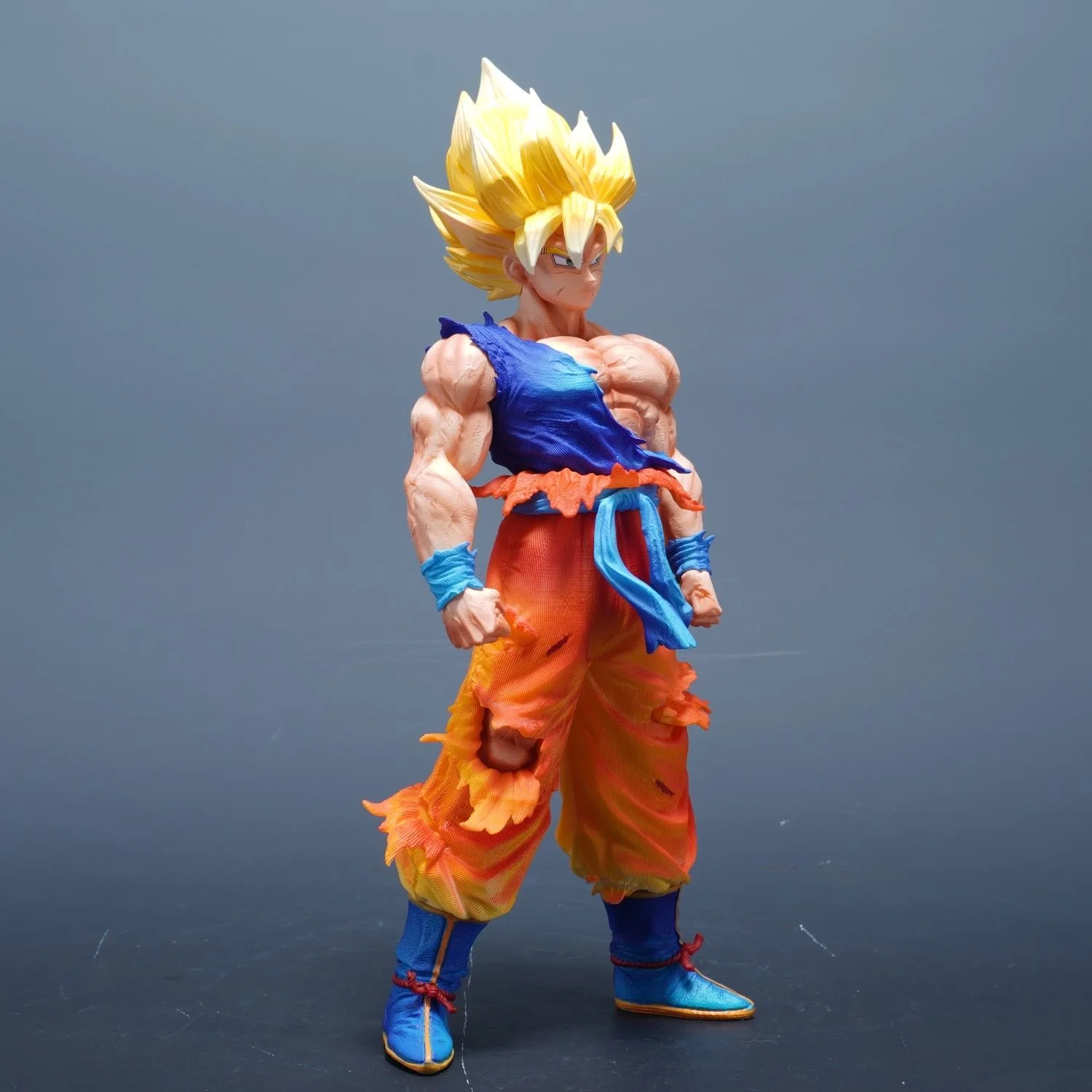 28-30 سنتيمتر لعبة دراغون بول أنيمي الشكل سوبر سايان جوكو الاتجاه عمل أرقام تحصيل لعبة سطح المكتب اكسسوارات الهدايا