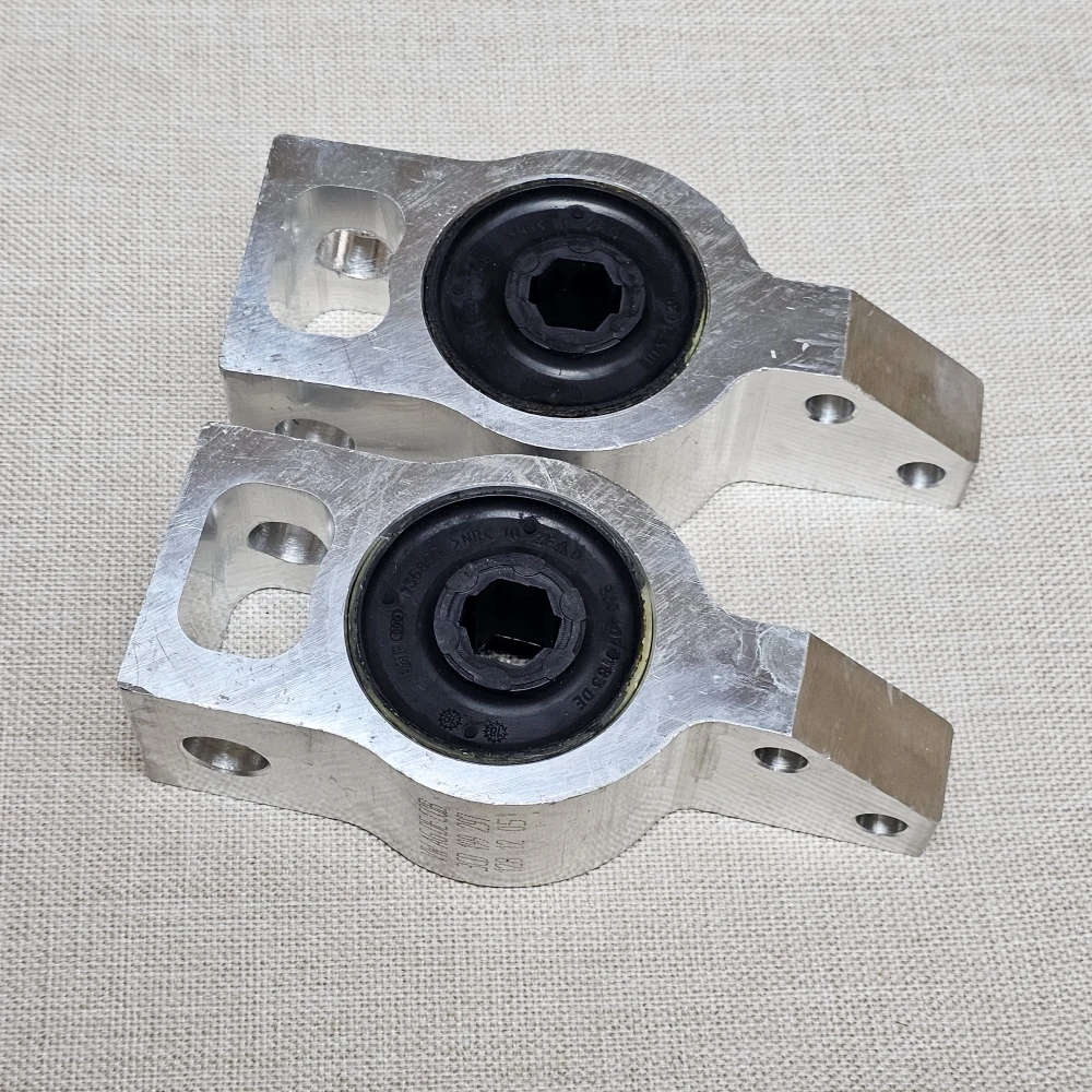 For VW Passat B6 B7 Tiguan CC TT/TTS Coupe Sharan 3C0199231E Front Control Arms Bushing Lower Bracket Rubber Suspension