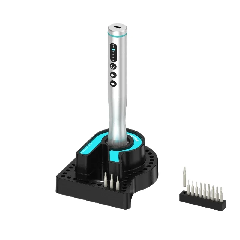 RF4 RF-ED4 RF-ED4S Multi-function Electric Screwdriver Set 42 Bits 4-speed Adjustment for Mobile Phone Repair Screw Removal Tool