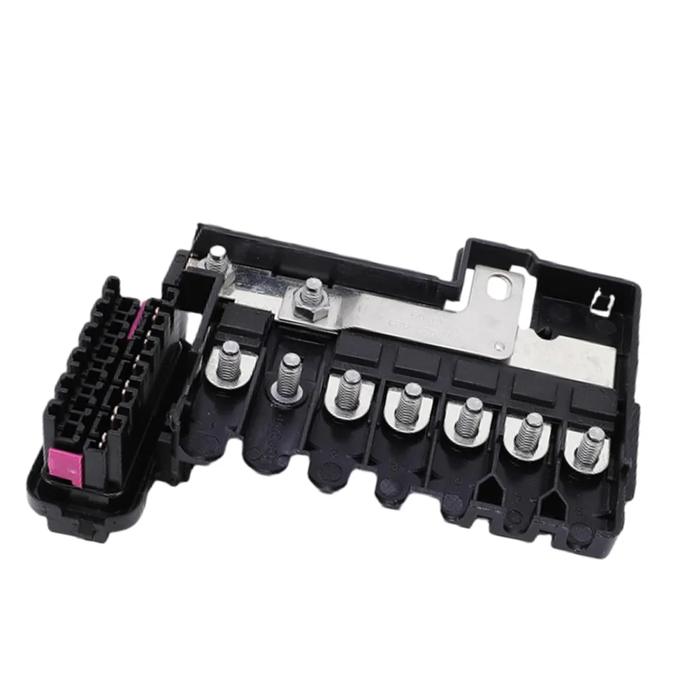 

Для VW Jetta MK6 2011-2015, клемма блока предохранителей 180937550A ABS и металл, черный 6R0937548F 6R0937548C