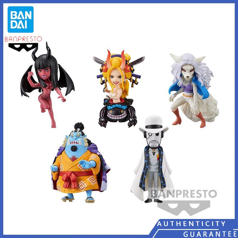 

[В наличии] Bandai BANPRESTO ONE PIECE WCF, остров призраков 6 Jinbe CP0, Робин Мария Ванда, аниме готовые товары, модель игрушки