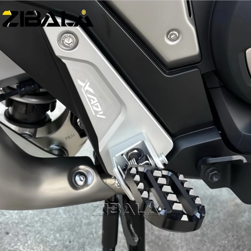 

2026 XADV750 FOR HONDA X ADV X-ADV 750 2021 - 2024 2025 Aluminium Folding Footrest Foot Peg Pedal Side Stand Enlarger Extension
