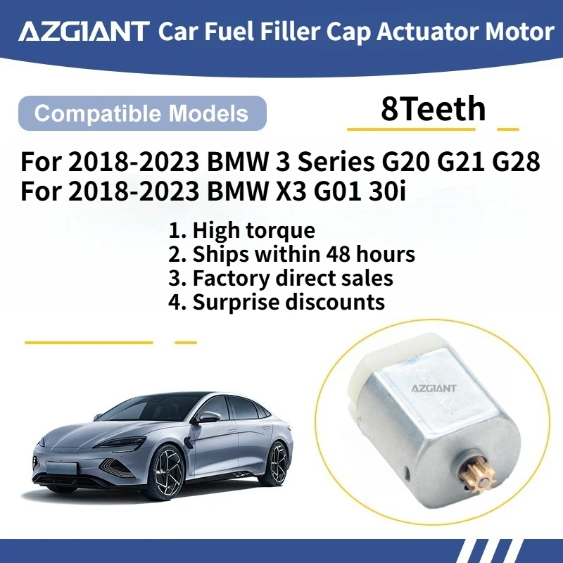 

For 2018-2023 BMW 3 Series G20 G21 G28/X3 G01 30i Car Fuel Filler Flap Open Lock Release Actuator Motor Tank Cap Door Engine