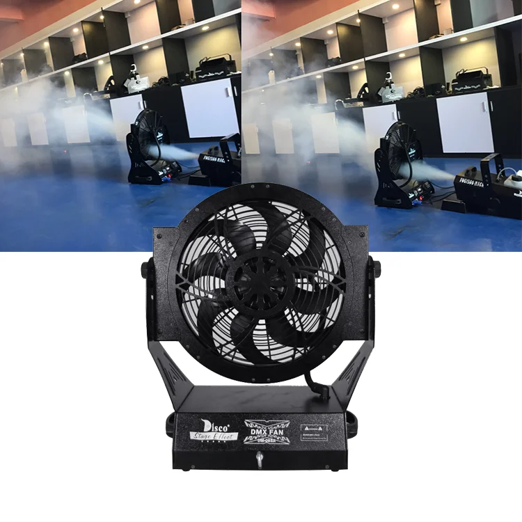 

200W DMX Fan For Stage Special Effect Event DMX Control Remote Control Opera Show Audio Music Lighting Show Bubble Fog machine