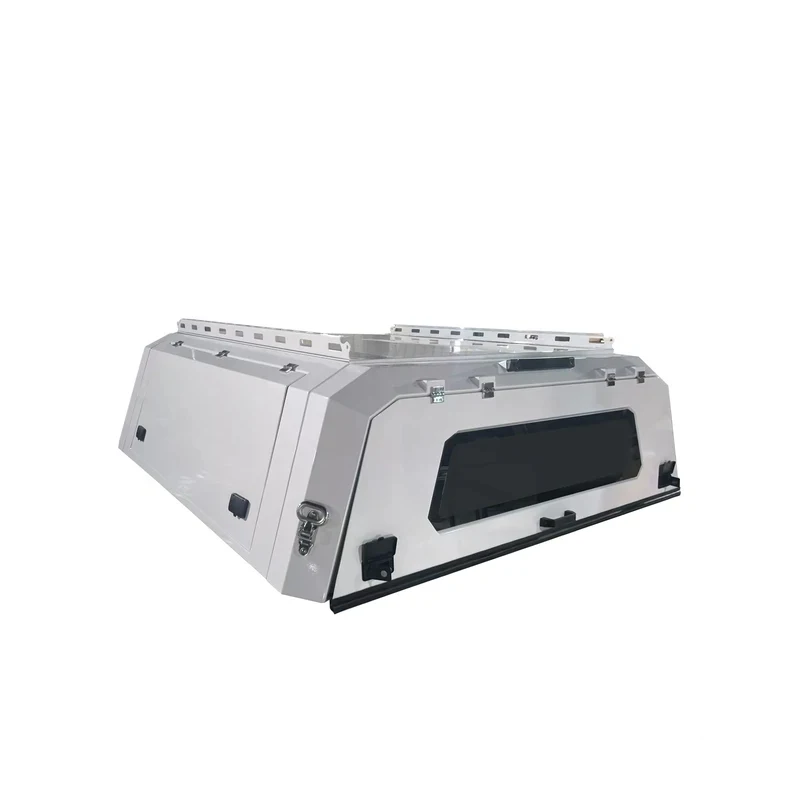 

High Qualit Manganese Steel Aluminum Alloy Waterproof Steel Truck Canopy Hardtop for Poer Amarok Hilux LC70