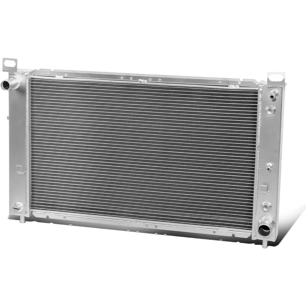 

Universal Radiator for 1999-2012 Cadillac Escalade, Chevy Silverado, Suburban, GMC Sierra, Yukon XL 1500 2500, 28 Inch