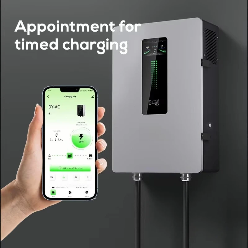 20Kw 30Kw 40Kw Wall Mounted Ev Home Charging Stations   Car Electric Chargers 7Kw Fast Dc Ev Charger