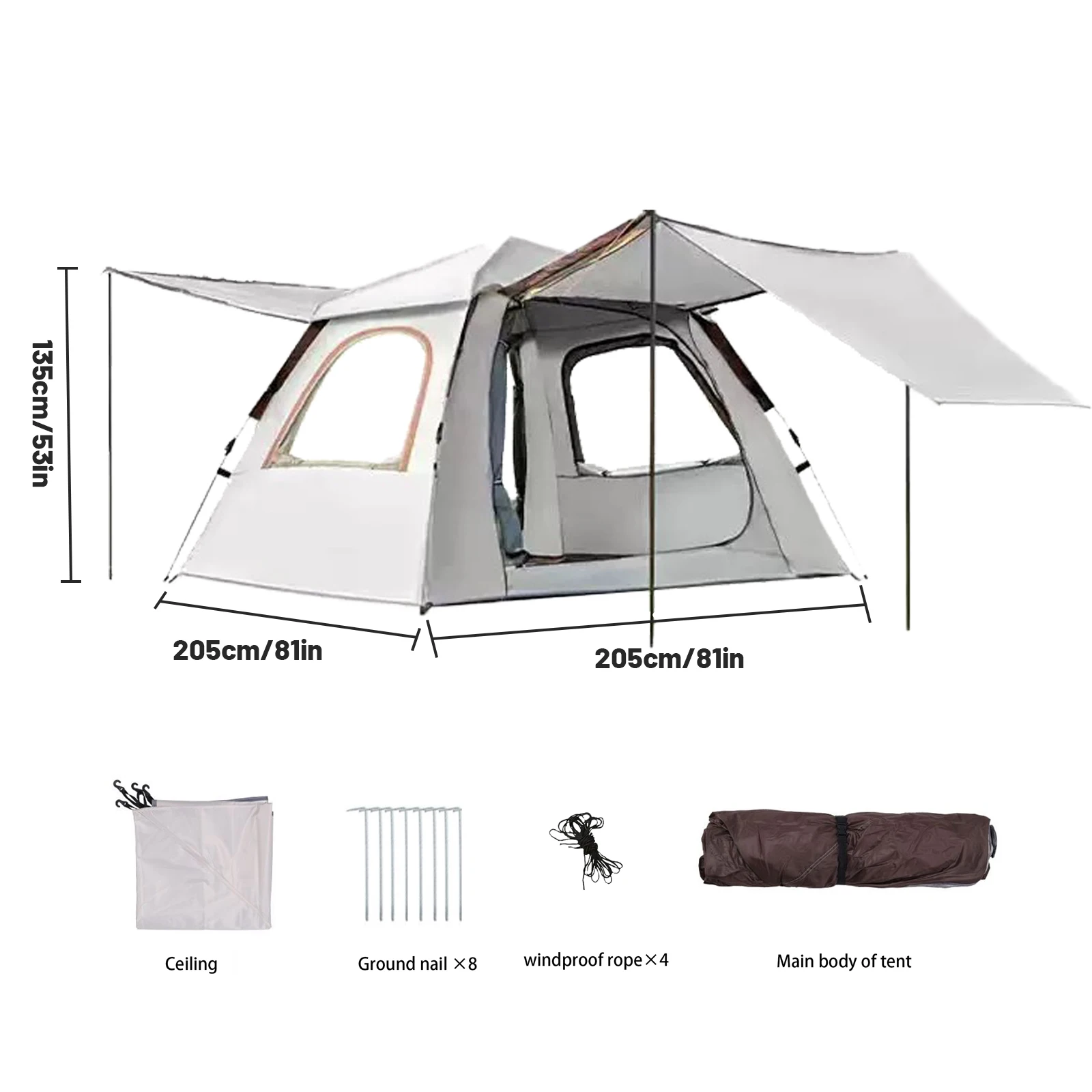 Medium canopy