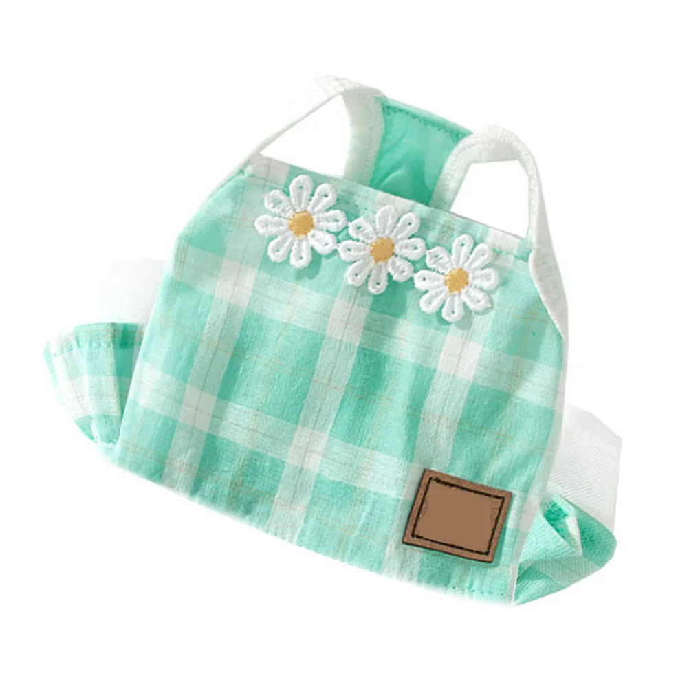 

Slings Cat Clothes Decorative Costume Wear-resistant Kitten Dress Household Apparel Polyester
