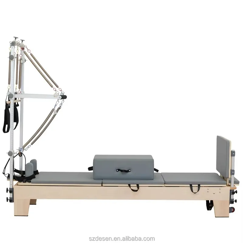 

YTYIN Premiumhalf Tower Pilates Accessories Reformer Tower Pilates Reformer Studio With Tower Maple