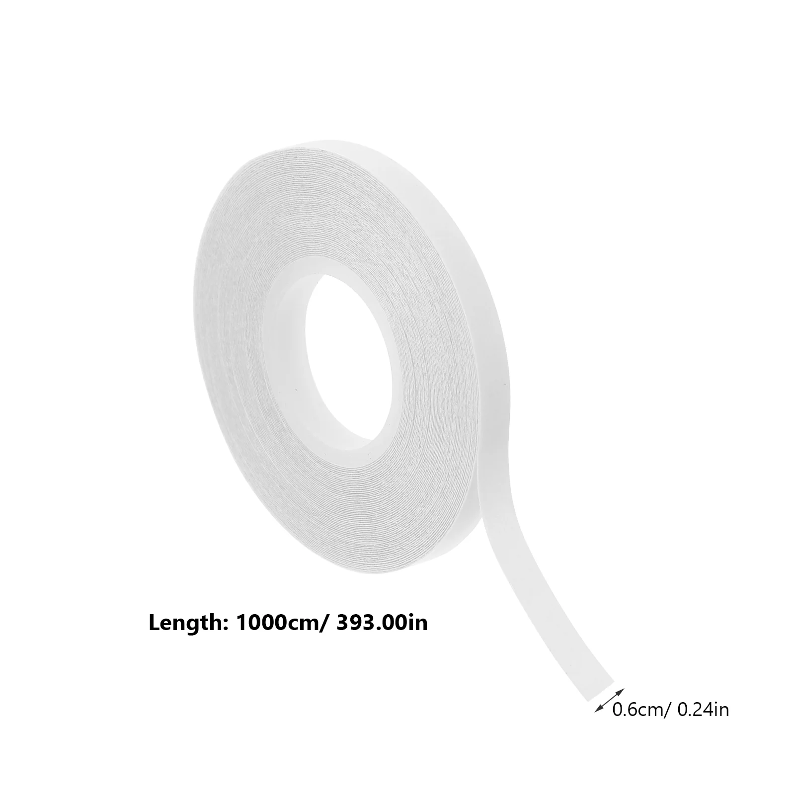 Water Soluble Manual Double-sided Tape Pva Temporary Fixation Two-sided Adhesive