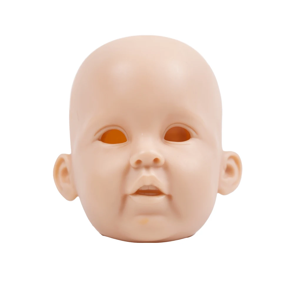 Fashion 29 inch Unpainted Reborn Kit Blank Silicone Vinyl Lifelike Baby Reborn Doll DIY Sets Dolls Accessories