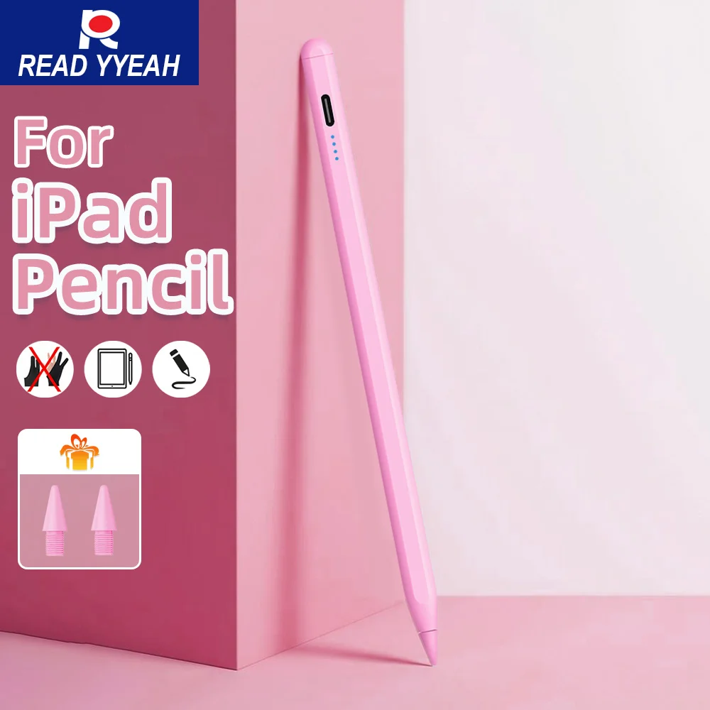 

2026 Stylus Pen For Apple Pencil with Palm Rejection for for iPad Air M2 Pro 13 Pro 12.9 10 Gen 7th 8th 9th 10.2 For iPad Pencil