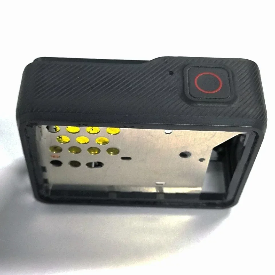 100% Original for Gopro Hero 5 6 7 hero5 hero6 hero7 Black silver LCD Screen Frame Rear Back Side Cover Housing Camera parts