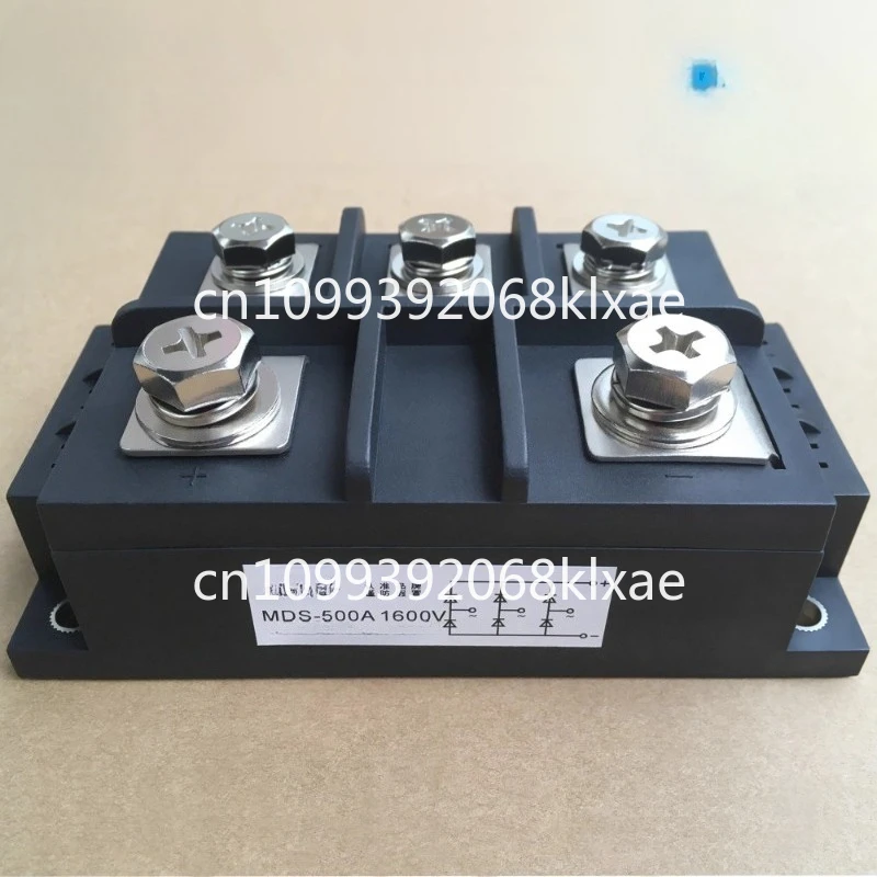MDS500A MDS500A1600V MDS500-16 Three-phase rectifier bridge module