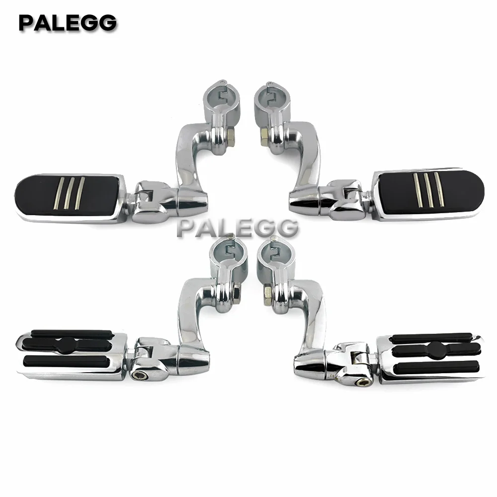 

1.25" Highway Pegs for Harley Touring Road King Road Glide Electra Glide Street Glide Sportster Softail Adjustable Footpeg