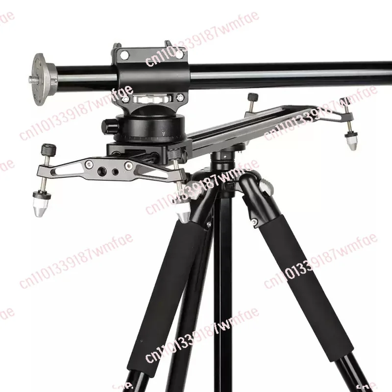 Panoramic scale plate base gimbal 360 degree rotating accessories 3/8 screw