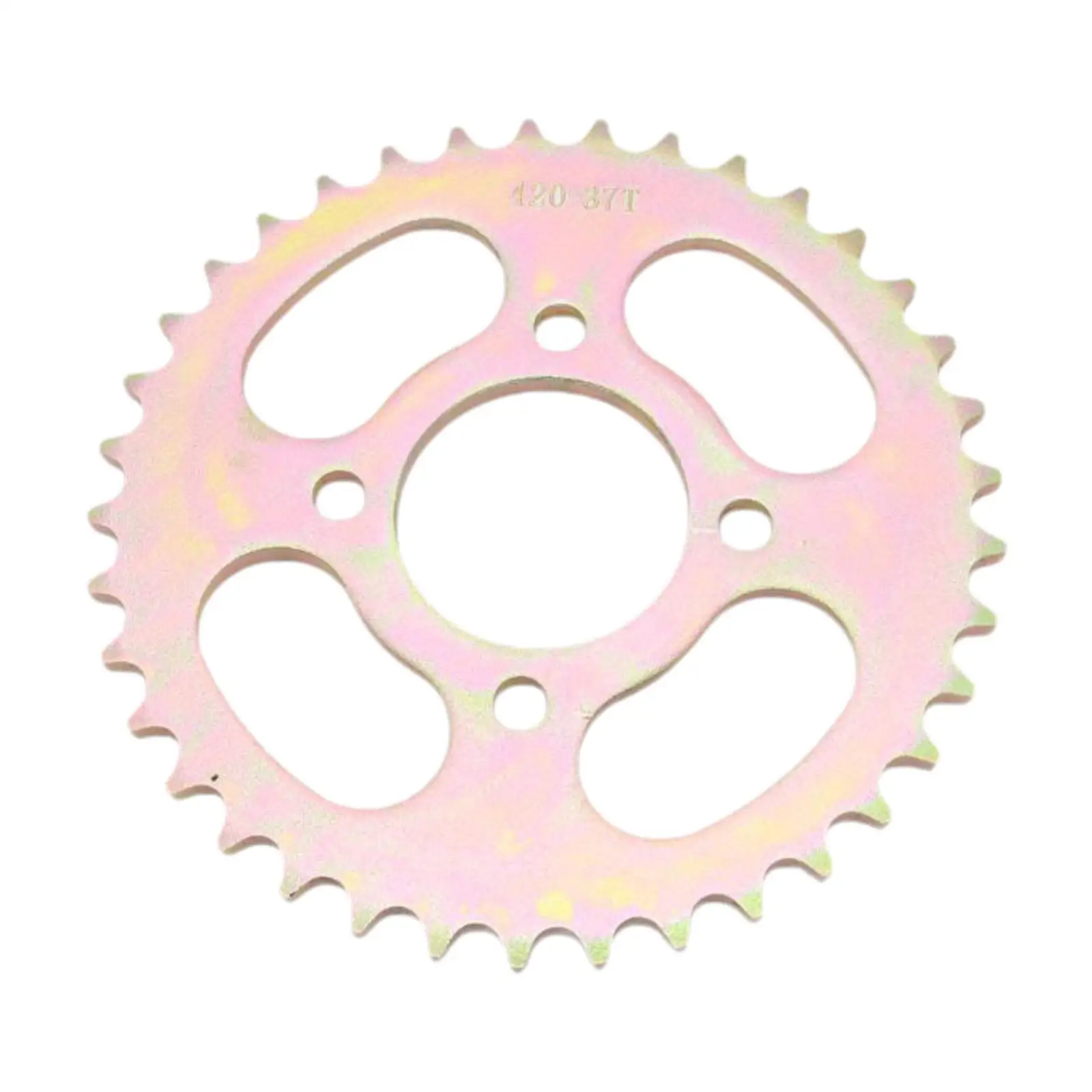 Generic Rear Chain Sprocket 420 37T 48mm Sturdy Wear Resistant Convenient