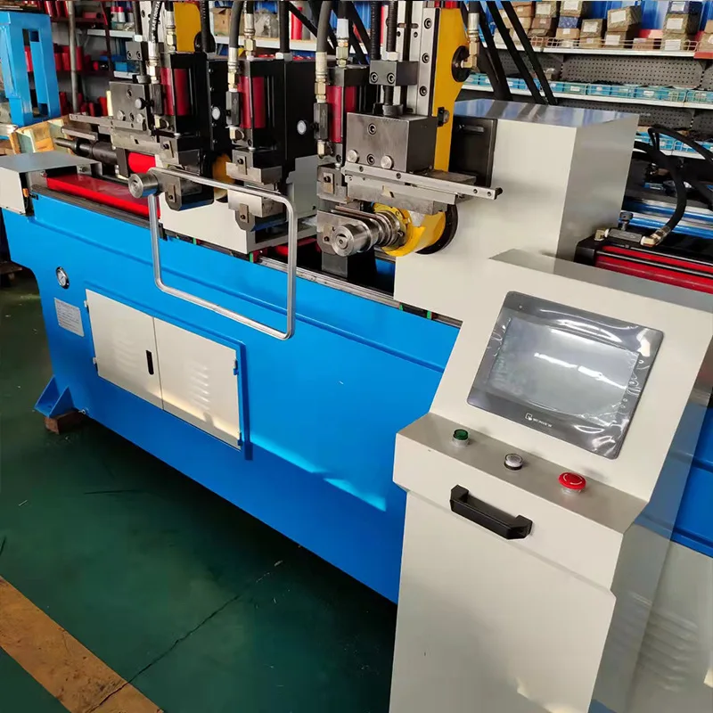 

SW40 Fully Automatic Frame CNC Hydraulic Double-Head Bending Machine Alumi
