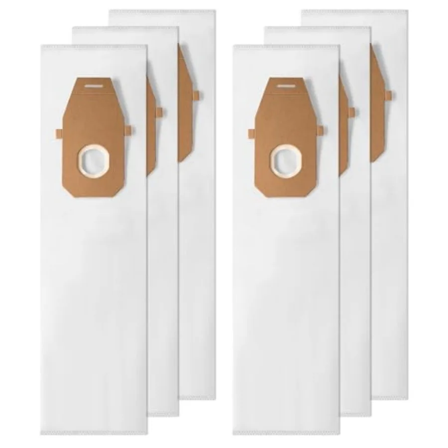 

6 Pack Replacement AH10000 Type Q HEPA Vacuum Bags for Hoover Platinum Upright Vacuum UH30010COM UH30010CCA UH30010 Replace Par