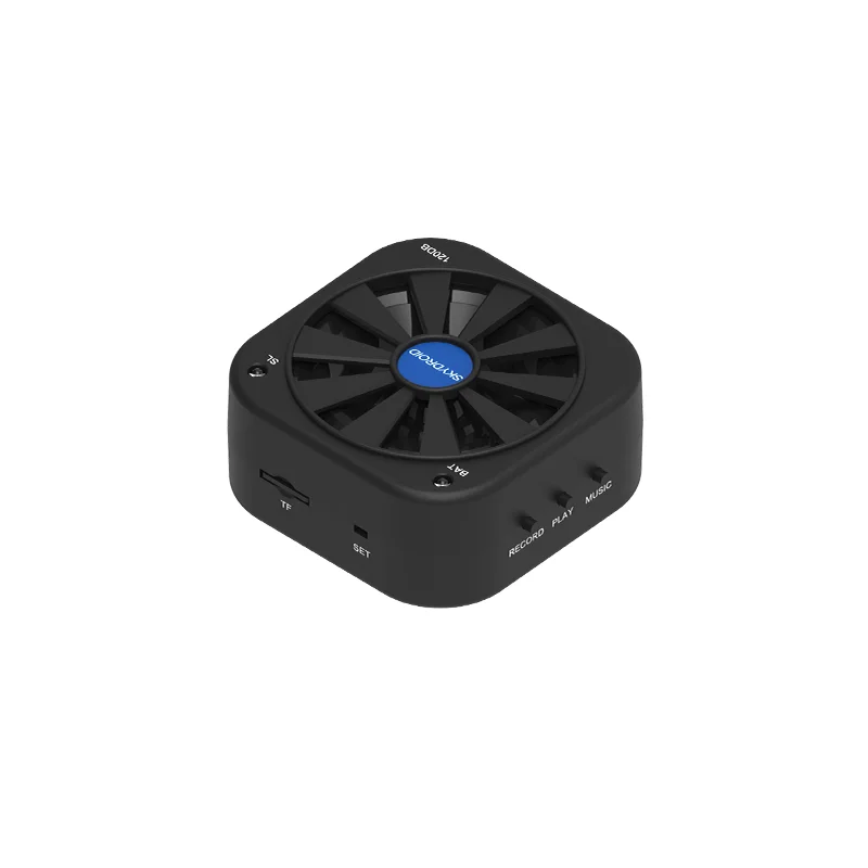 SKYDROID Mini-megafoon: 3 km lange afstand, onafhankelijke communicatie, draagbaar met 10-uur batterij voor gebruik buitenshuis