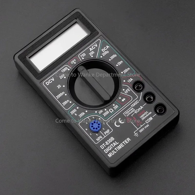 

DT832 digital multimeter high-precision electrical and electronic multimeter maintenance kit for measuring current