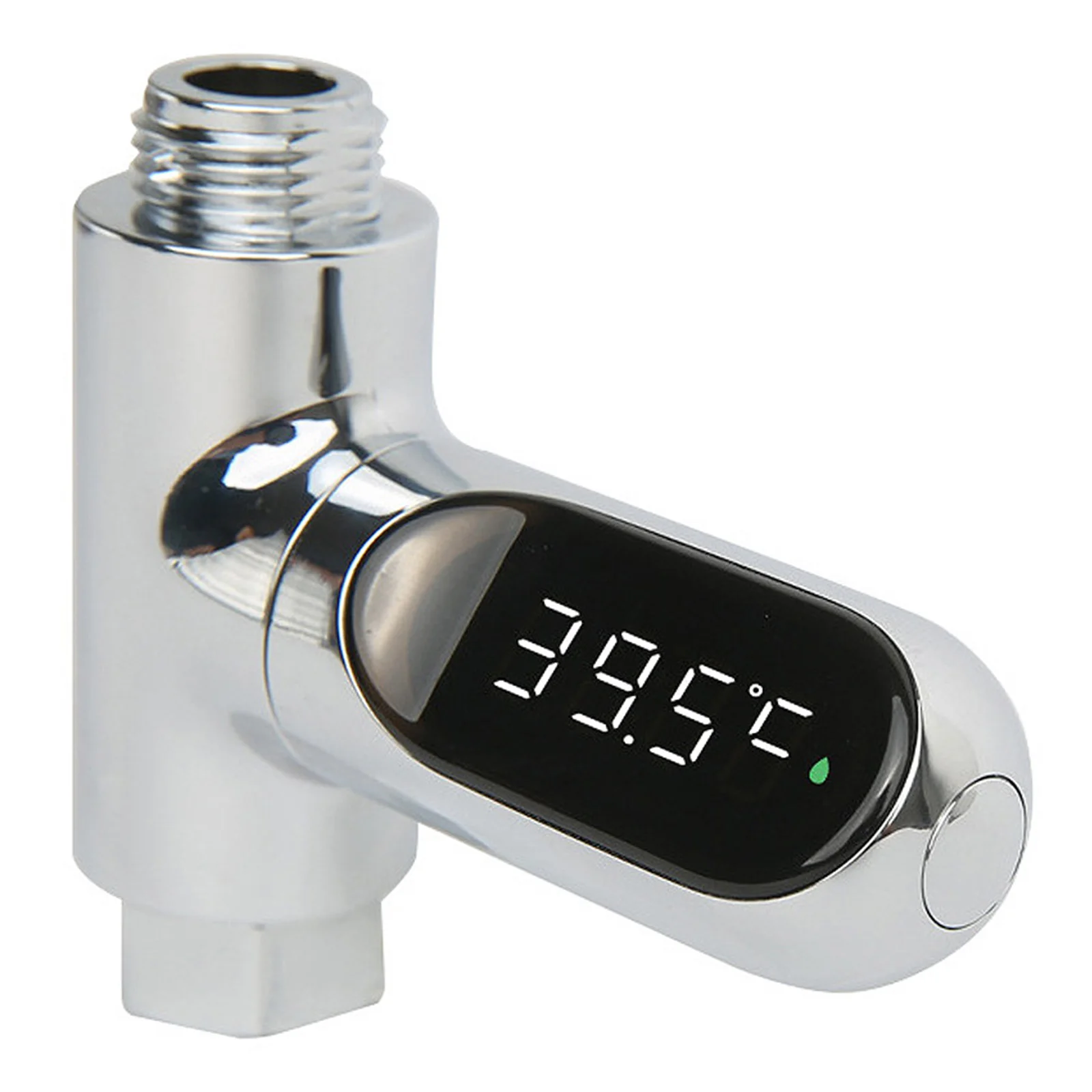 Base del rubinetto della doccia con termometro Display digitale a Led temperatura dell'acqua del bagno schermo rotante 360 per la cucina del bagno di casa