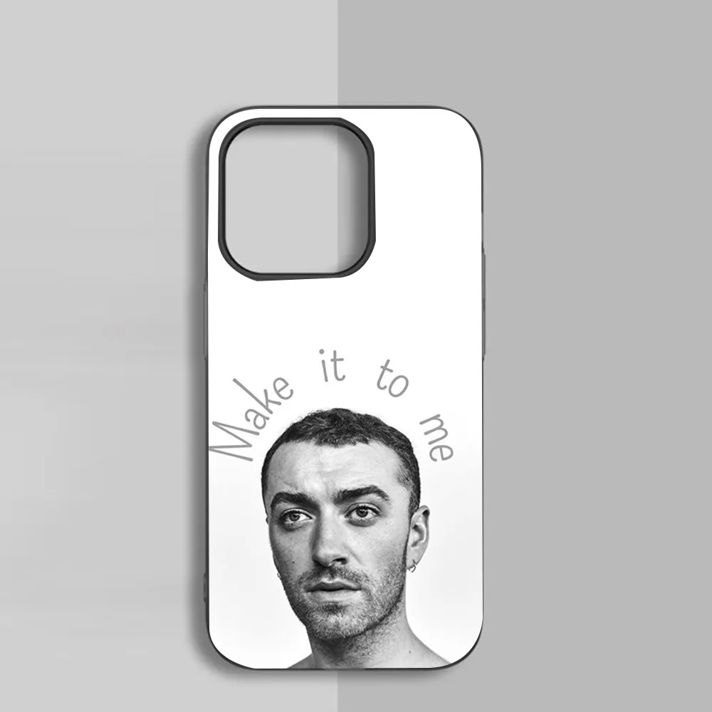 Singer S-Sam Smith Gloria Phone Case For IPhone 15 14 13 Pro Max 11 12 Mini Alex Mirror For Magsafe Wireless Charging Cover