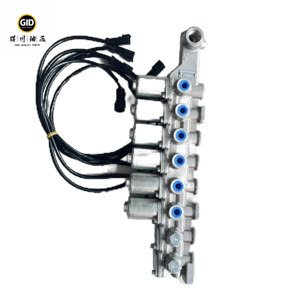 

For Solenoid Valve 20Y-60-31211 Pilot Valve for Excavator Models PC200 PC210 PC270 PC290; Construction Machinery Parts
