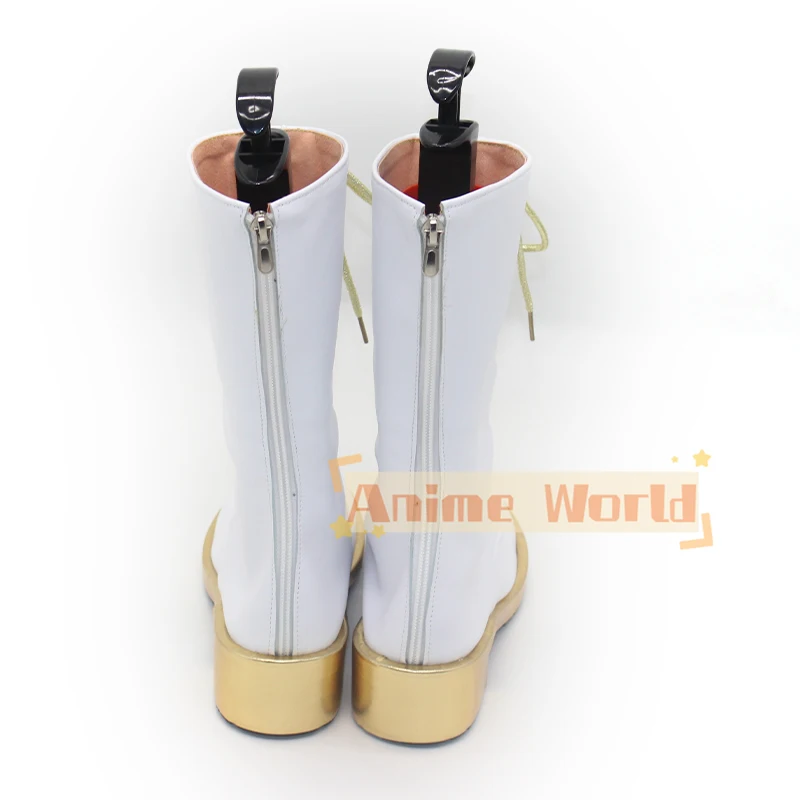 Niños adultos niños niñas niños Kpop HUNTR/X ZOEY botas de Cosplay zapatos botas mujeres niñas fiesta de Halloween plataforma de juego de rol