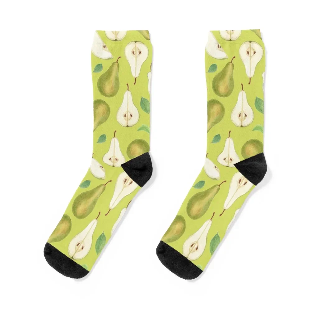 

Pears galore! Socks soccer anti-slip colored anime gift Boy Child Socks Women's