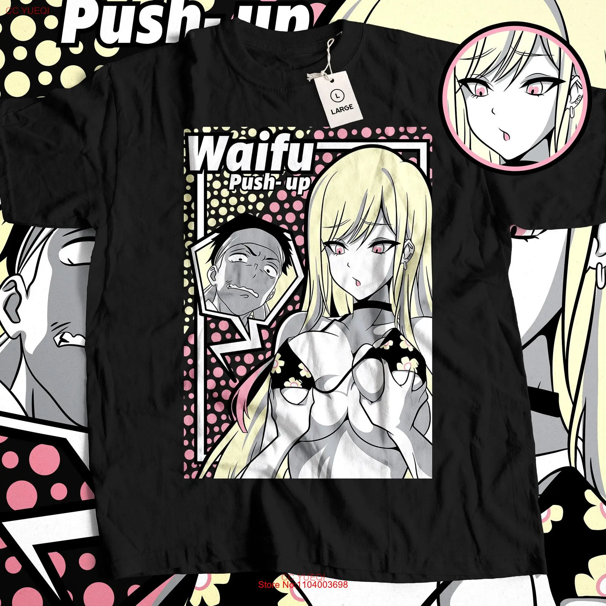 Ultimate Waifu T shirt Darling Cosplay Look Anime Admirer Must Have Manga Affection Style Otaku Beloved Fashion Japanese Top