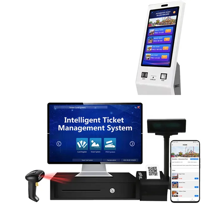 Solution customize integrate cloud multi-language sell order tickets validator tickets event software for museum