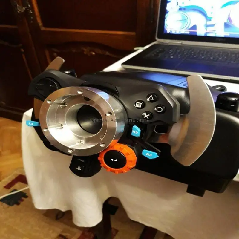 

Car Steering Wheel Hub Adapter Racing Wheel Accessories for G29 G920 G923 13/14in Aluminum Steering Wheel Adapter Plate