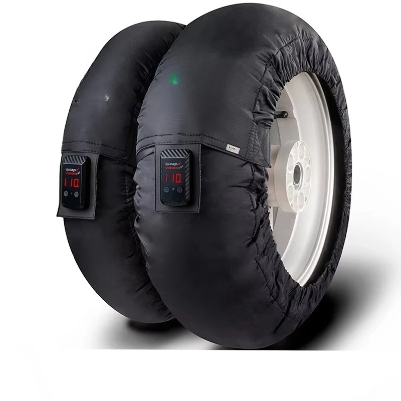 

Zuimi High-end Capit Suprema Vision M/XL Tyrewarmer Motorcycle Ramps & Stands Black Color