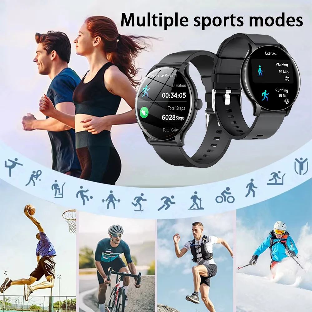 LAXASFIT 2025 Новые Смарт-часы – обзор и цена Smartwatch Watches Gift For Women
