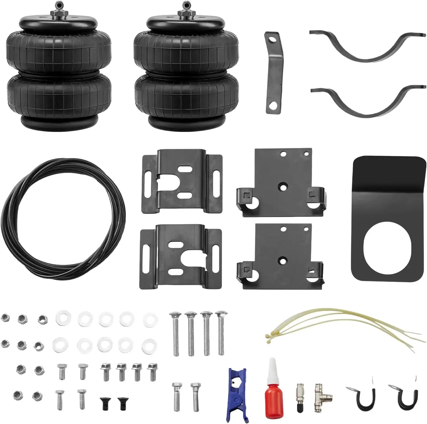 

2001-2010 Chevy Silverado 2500 3500HD GMC Sierra Air Suspension Bag Kit with Heavy Duty Air Springs