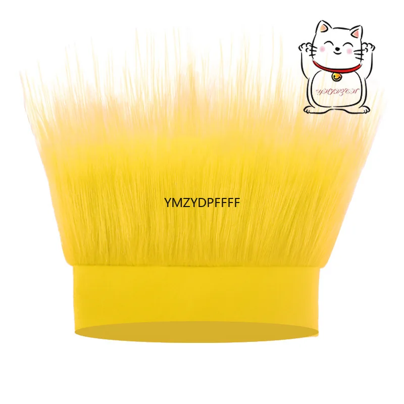 Adereços para performance de festa de Halloween, faixas de cabelo, fãs loucos, perucas, adereços, fantasias, suprimentos de aniversário de concerto