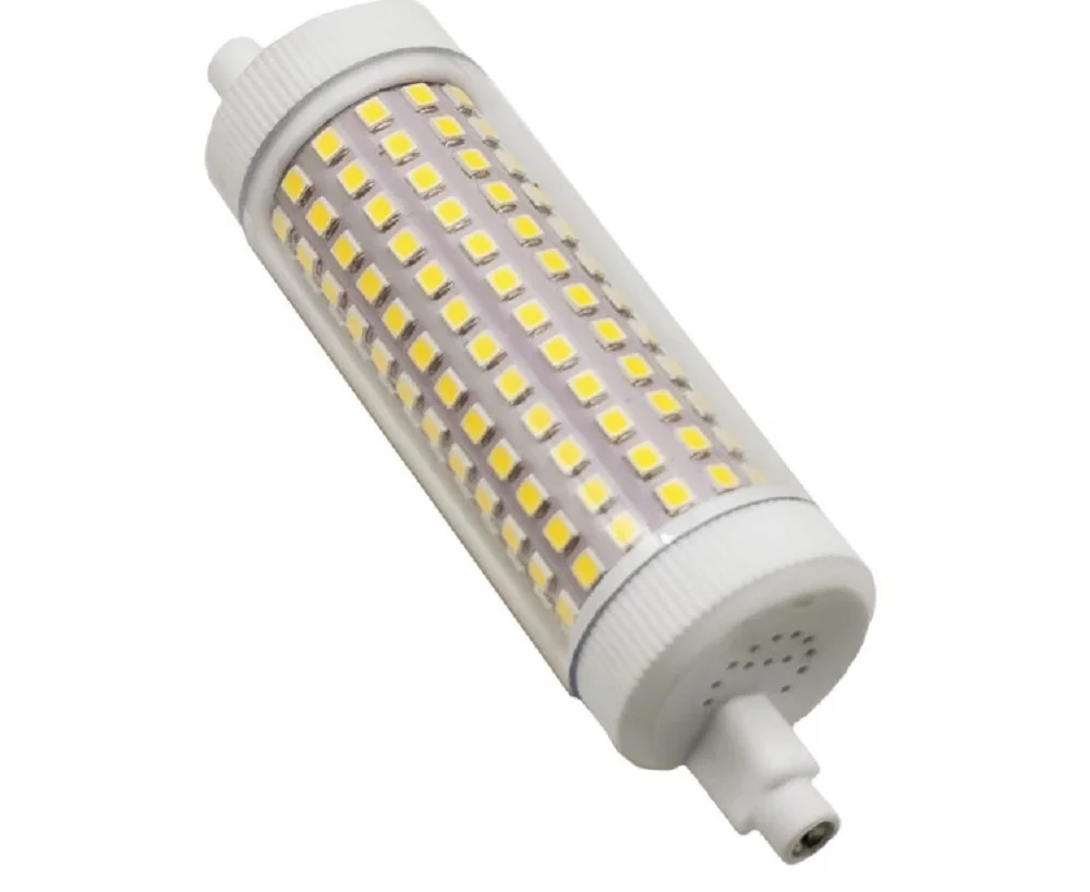 20W Dimmable Led R7S Light 118mm 150lm/w J118 RX7S Tube light Equivalent 200w halogen lamp AC110V/220V