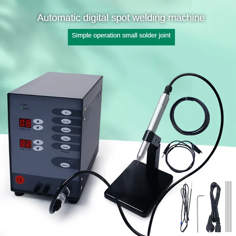 110V/220V High-power Dental Orthodontic Spot Welding Machine Automatic Numerical Control Butt Welding Machine