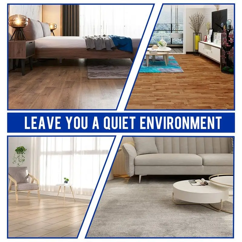 AEE2-Floor Repair Kit, No More Squeaks Kit Eliminates Floor Squeaks, For Most Carpet Hardwood Floors, Floor Fix Screws