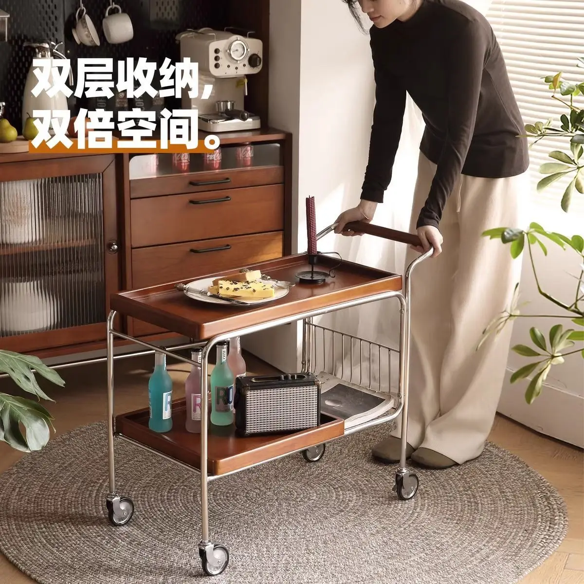 Movable Coffee Tabl… - image