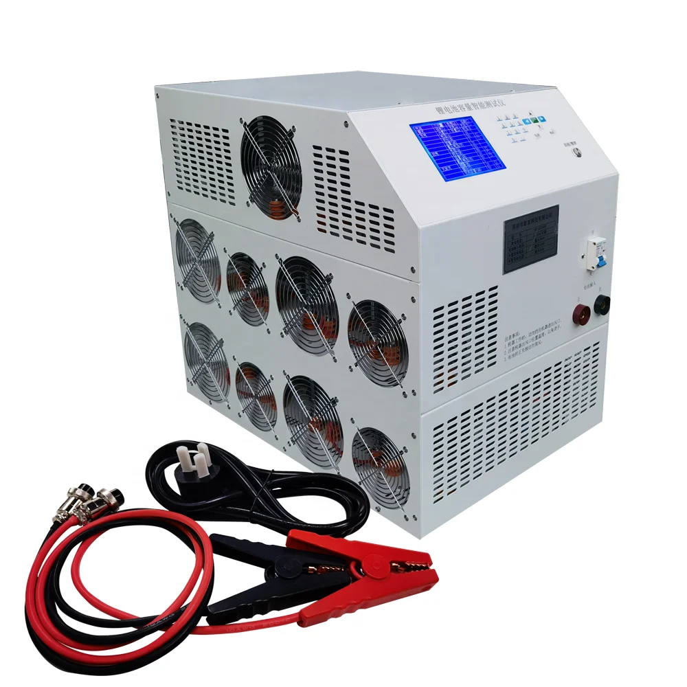 HF100100 100A Large Current Battery Pack Charge Discharge Tester Cabinet For 10-100V LiFePO4 Energy Storage Cycle Test