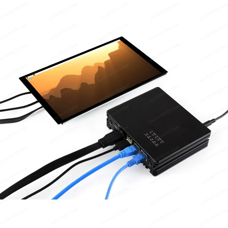 Gigabit/2.5G Dual Ethernet Multi-Function Expansion Board for cm5 (CM5 NOT Included)