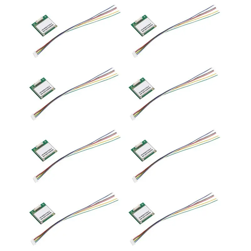 8X VK2828U7G5LF GPS Module TTL 1-10Hz With Antenna FLASH Flight Control GPS Model-Y41A