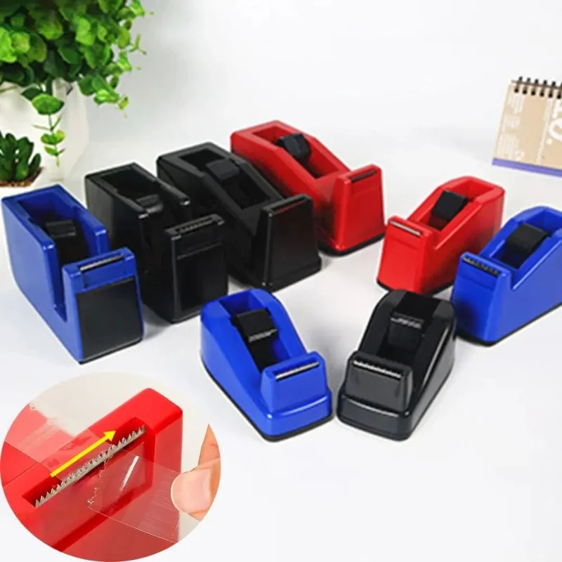 

Прозрачная подставка для диспенсера ленты большого диаметра, настольная машина для резки бумаги, держатель ленты, настольные клейкие принадлежности для инструментов