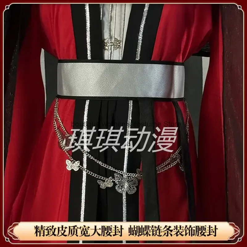 

CyTian Guan Ci Fu Huacheng Косплей Костюм Young Sanlang Костюм Ghost King Hua Cheng Косплей Набор Древнее платье Huacheng Hanfu